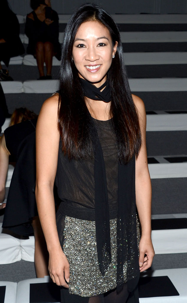 Michelle Kwan from Fashion Week Spring 2013 | E! News