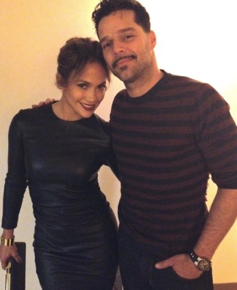 Ricky Martin, Jennifer López