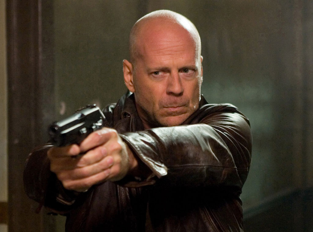 Live Free or Die Hard from Bruce Willis: Movie Star  E! News