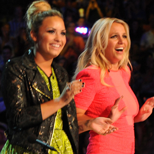 Exclusive: Demi Lovato Talks Britney Spears X Factor Replacement - E