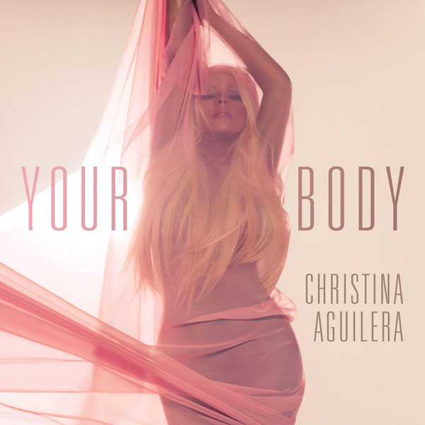 Christina Aguilera - Christina Aguilera Gets Naked in Single Artwork - E! Online