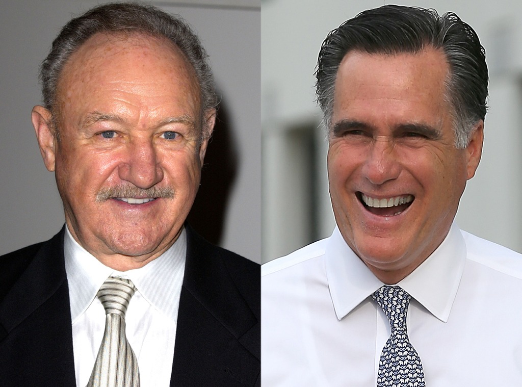 Gene Hackman, Mitt Romney