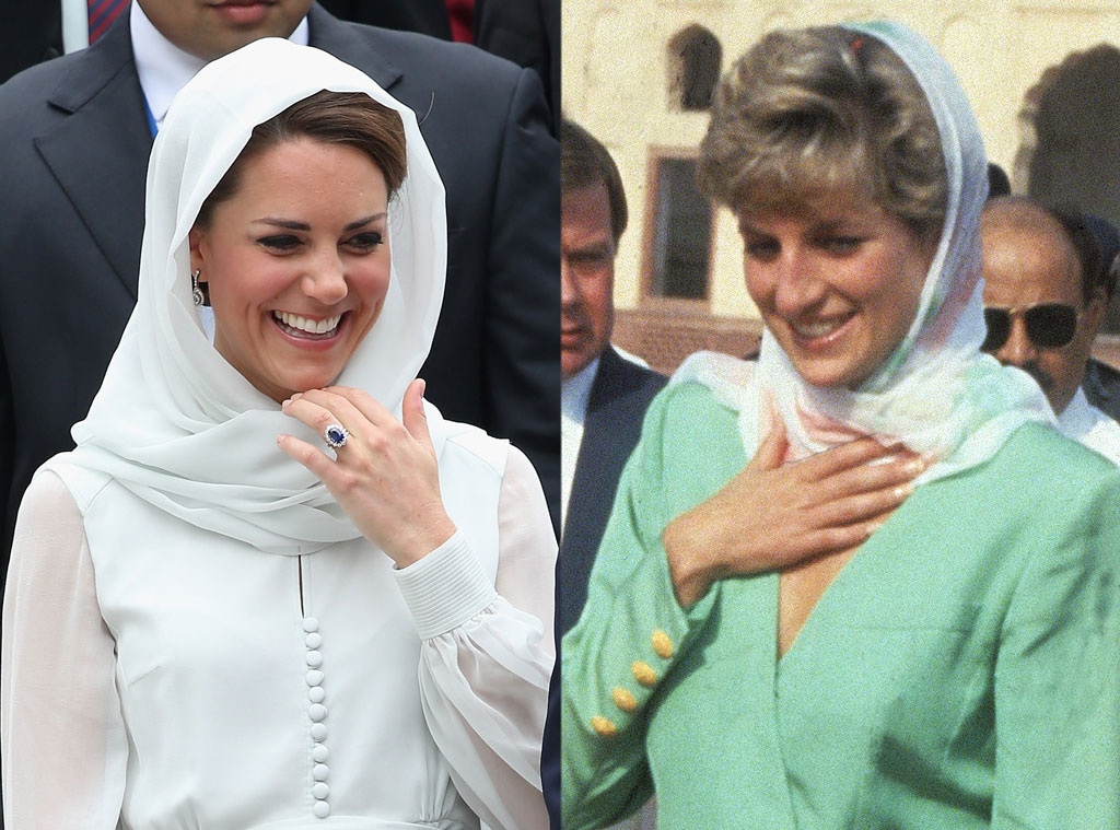 Duchess Catherine, Kate Middleton, Princess Diana