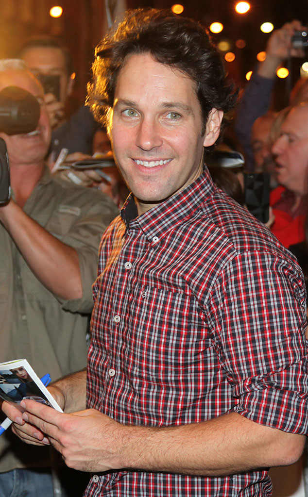 Paul Rudd from The Big Picture Today's Hot Photos E! News Canada