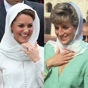 Kate Middleton Takes a Page From Princess Diana's Style Book After ...