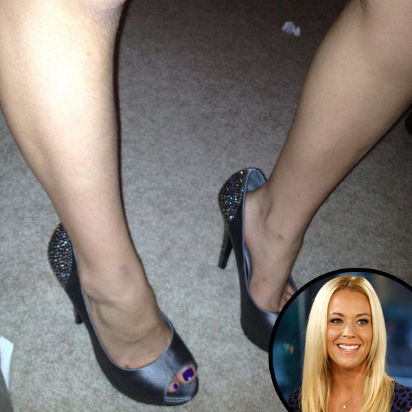 Kate Gosselin Tweets Controversial Pic of Daughter in Heels - E!