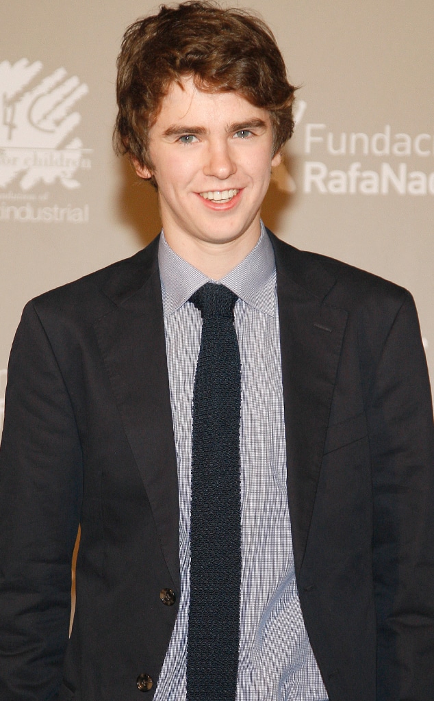Bates Motel Casting: Freddie Highmore to Star as Norman Bates in
