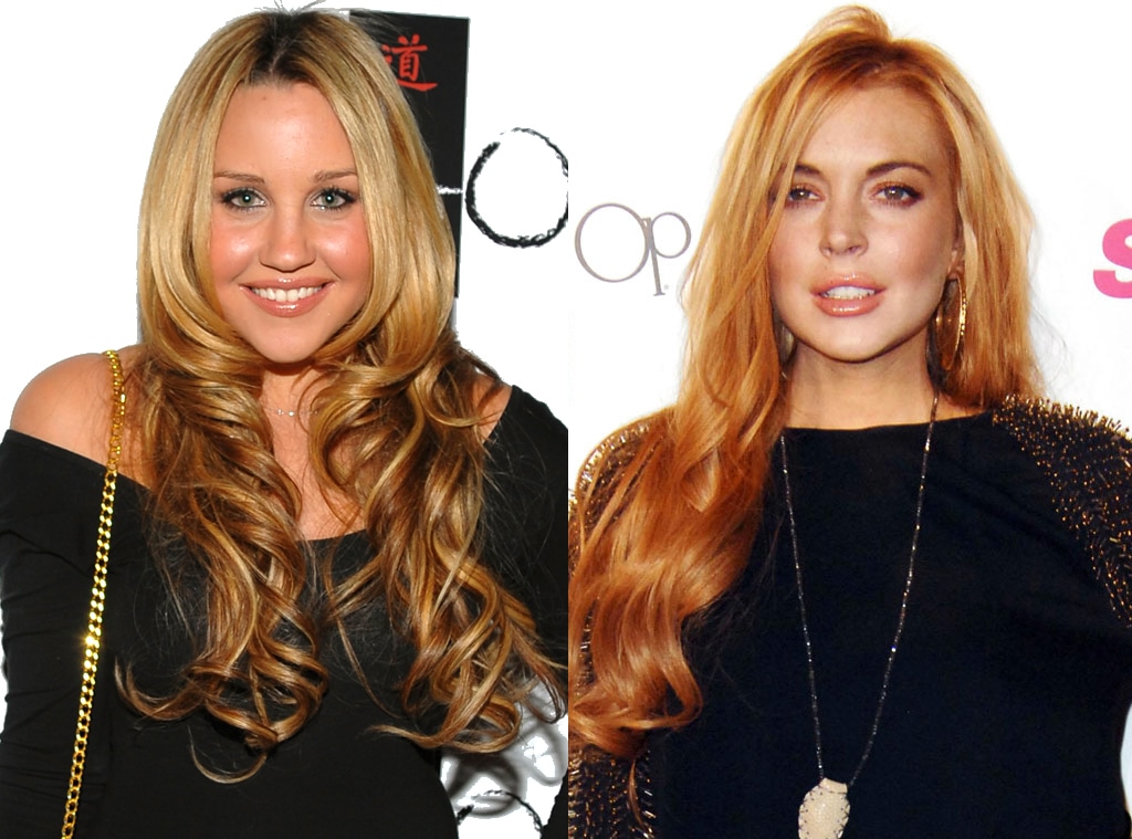 Amanda Bynes, Lindsay Lohan