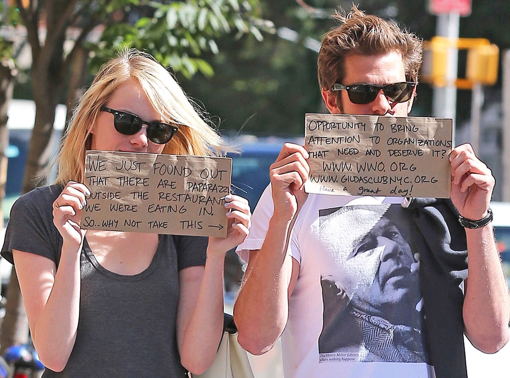 Andrew Garfield, Emma Stone