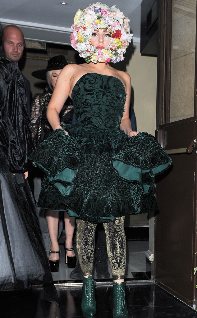 Gaga Takes Dig at Politician for Slut Swipe Gaga Takes Dig at Politician for Slut Swipe