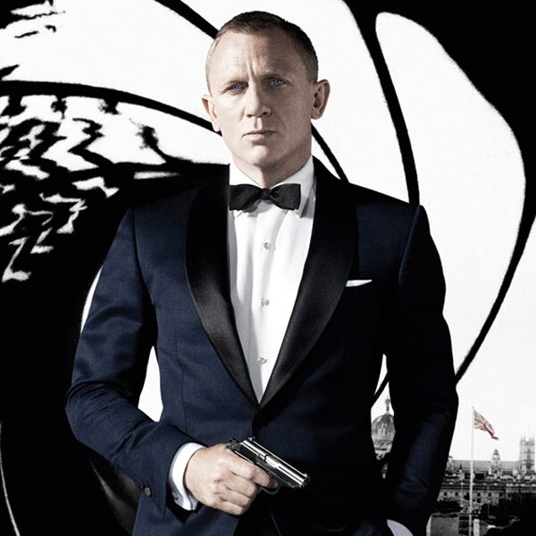 Daniel Craig's Skyfall Poster - E! Online