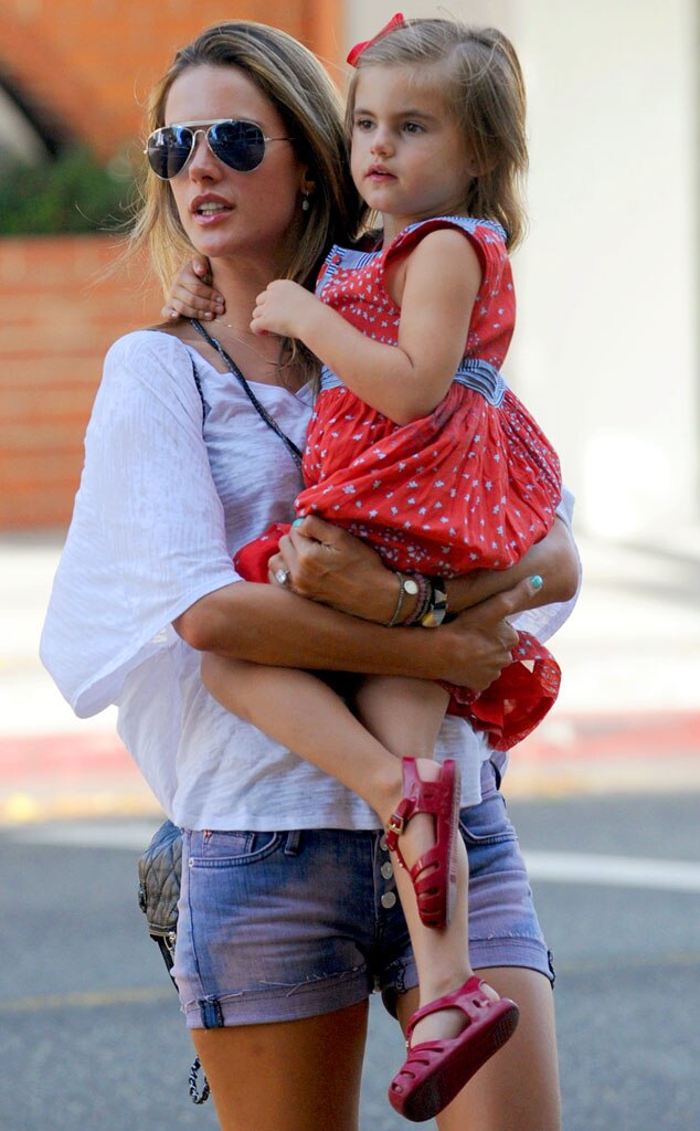 Alessandra Ambrosio & Anja from The Big Picture: Today's Hot Photos | E