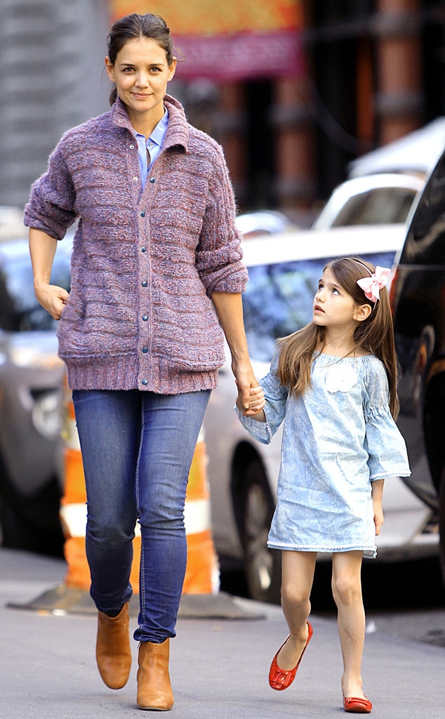 Katie Holmes & Suri Cruise from The Big Picture Today's Hot Photos E