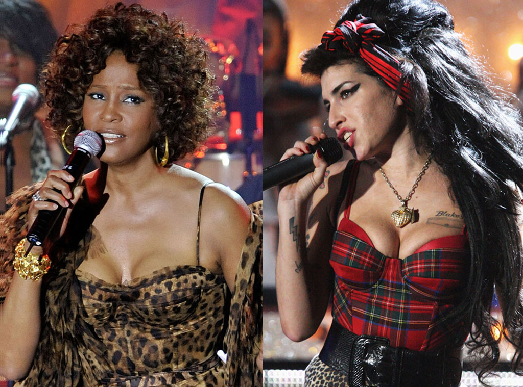 Amy Winehouse, Whitney Houston