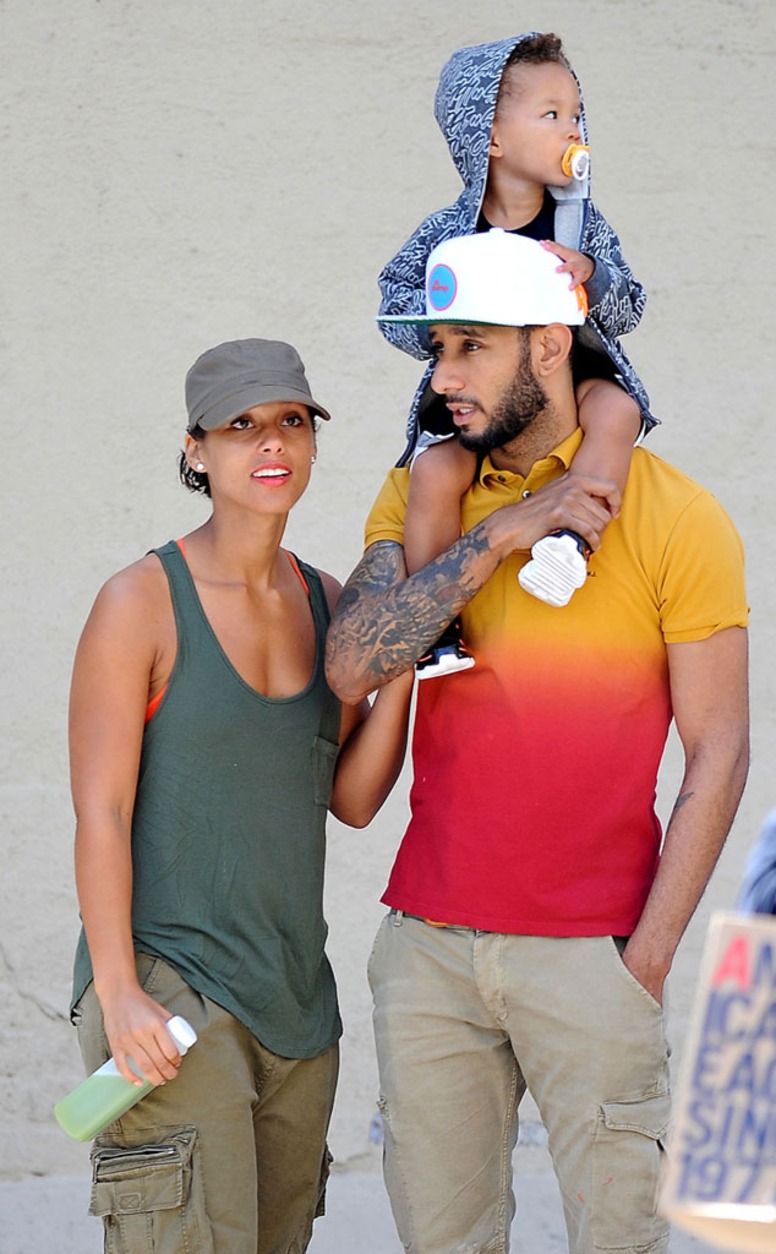 Alicia Keys, Swizz Beatz, Egypt