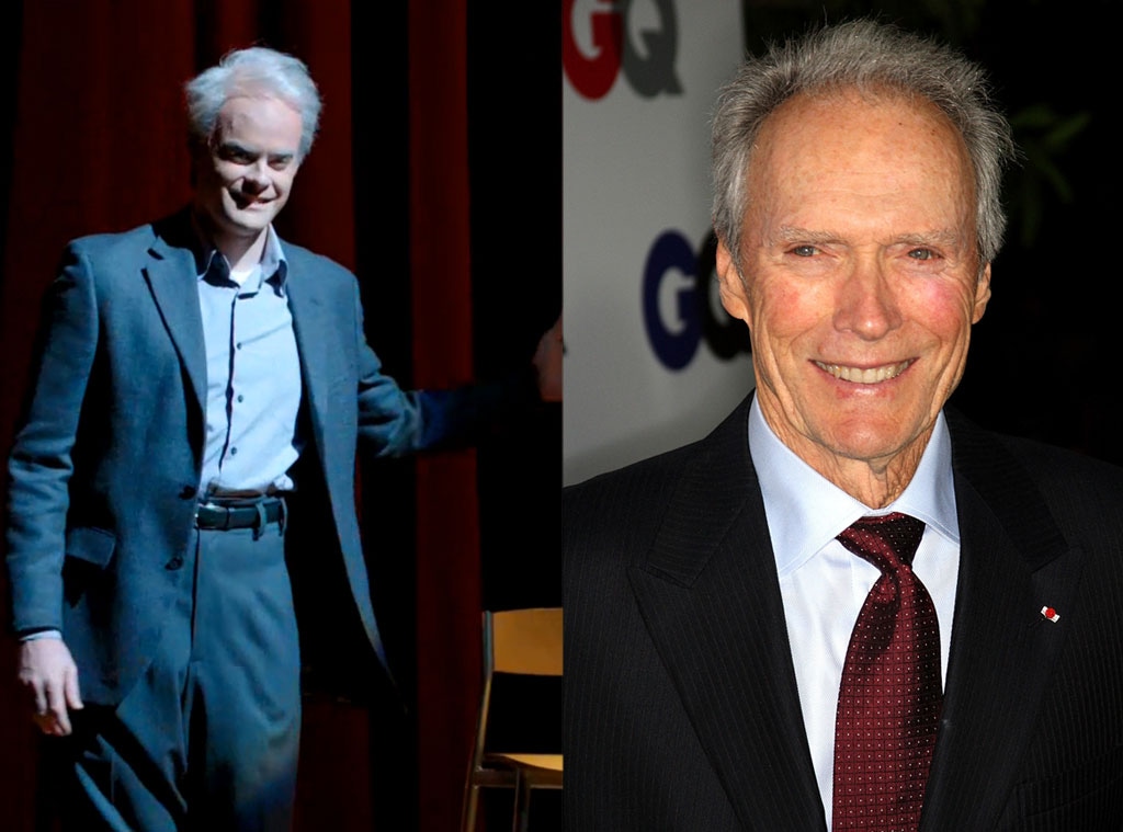 Clint Eastwood, Bill Hader, SNL