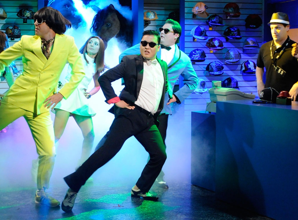 Gangnam Style sketch, SNL