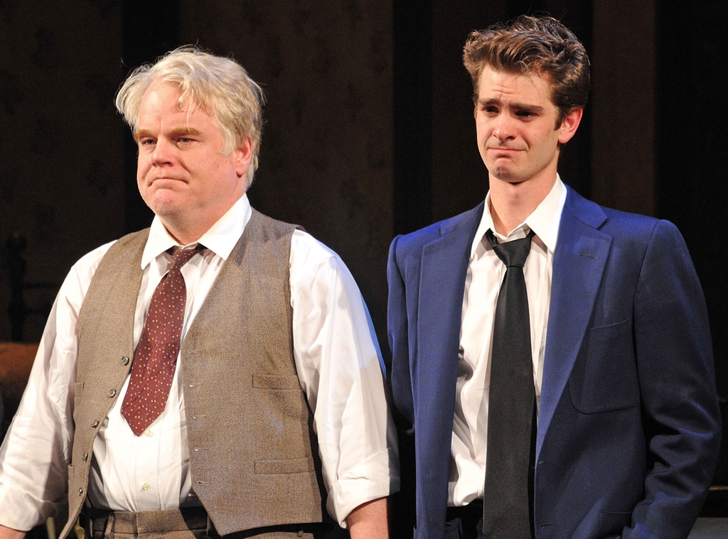 philip-seymour-hoffman-andrew-garfield-from-stars-on-stage-broadway