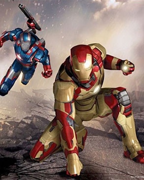 New Iron Man 3 Suits Revealed E Online New Iron Man 3 Suits Revealed E Online