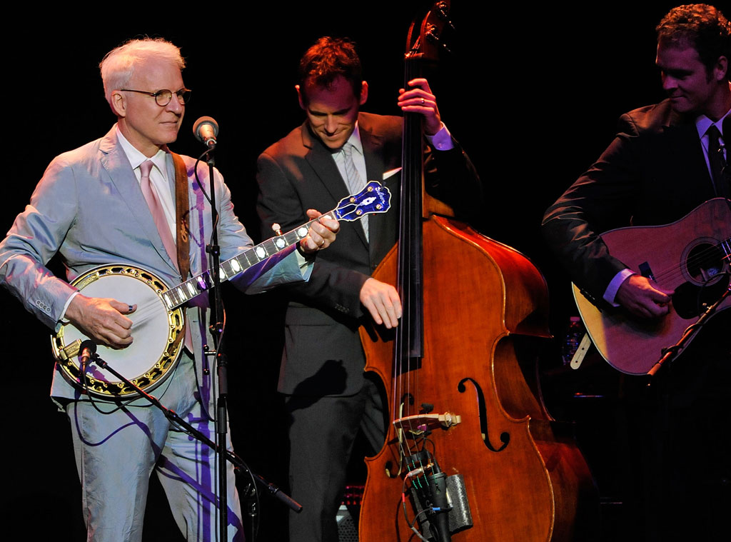 does steve martin tour with steep canyon rangers