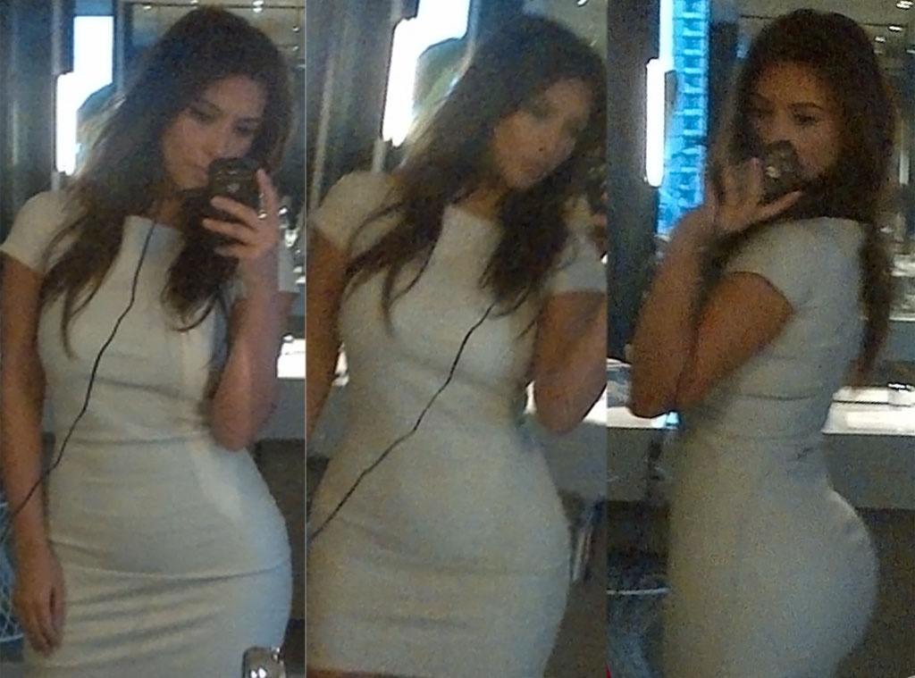 Kim Kardashian, Twit Pics