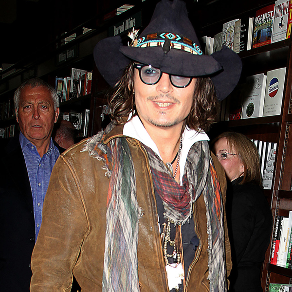 Depp Cruises Kemosabe-Style in Oklahoma