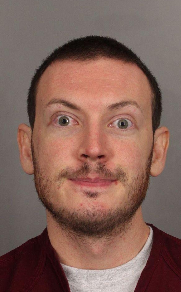 James Holmes, Mug Shot