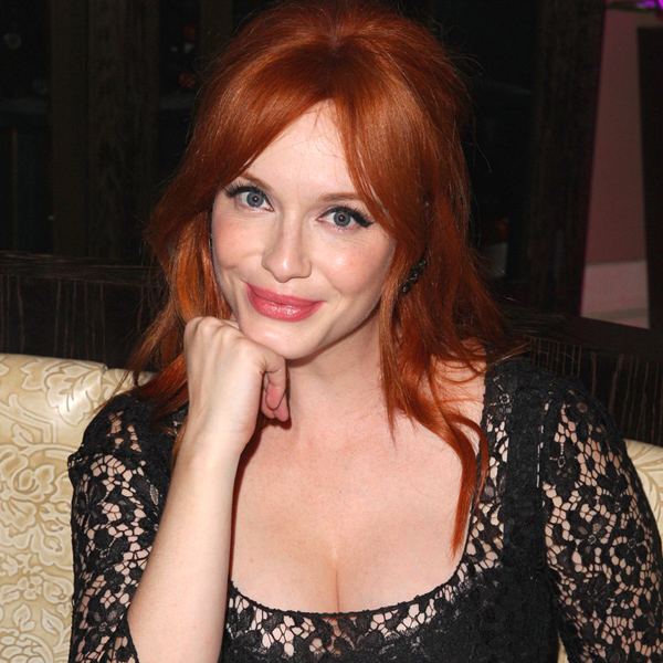 Christina Hendricks: ' 'Full-figured' is just rude