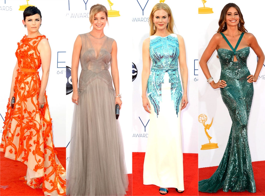 Best Dressed, Ginnifer Goodwin, Emily VanCamp, Nicole Kidman, Sofia Vergara