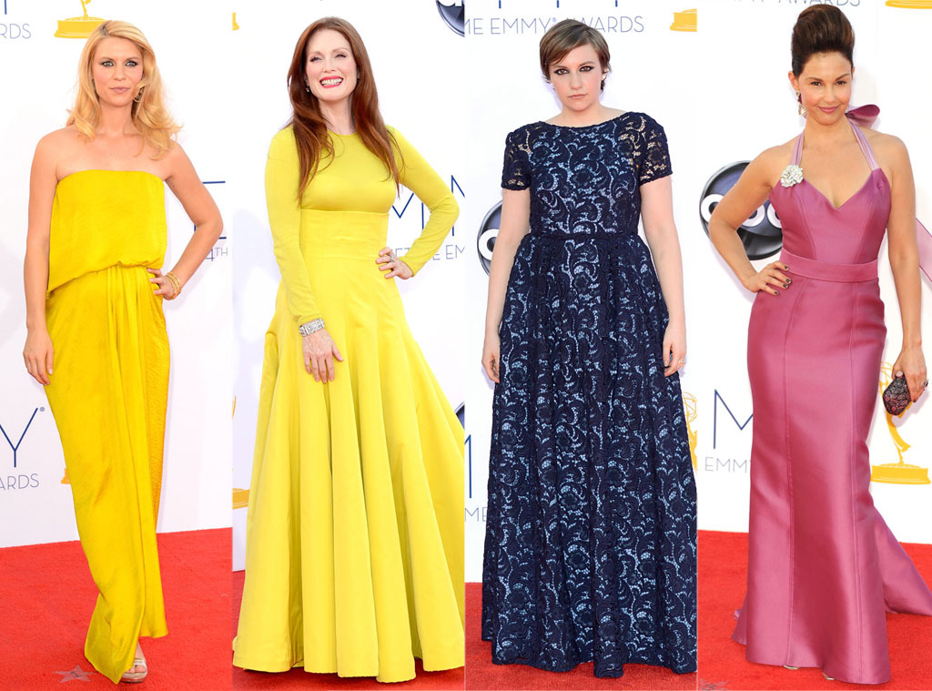 Best Dressed, Claire Danes, Julianne Moore, Lena Dunham, Ashley Judd
