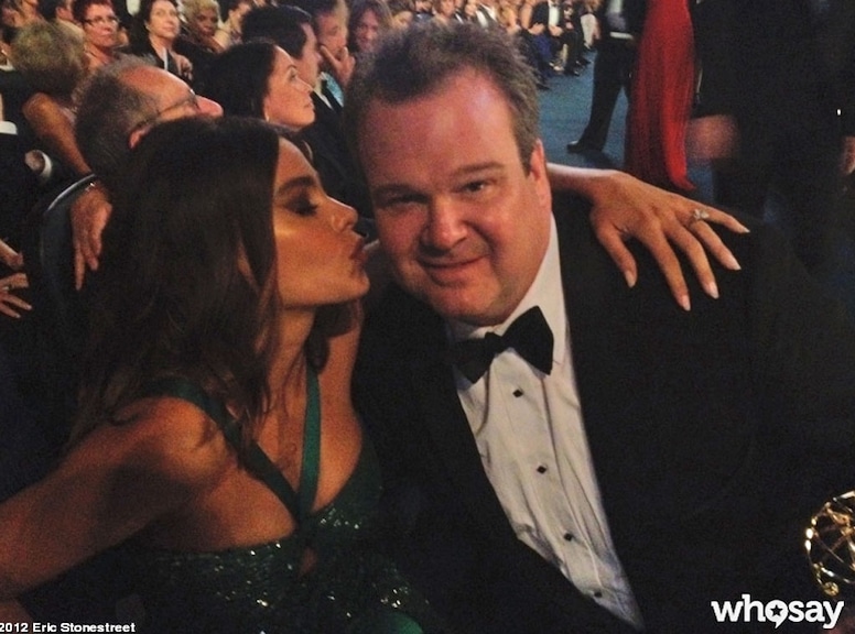 Emmy Twit Pics, Eric Stonestreet