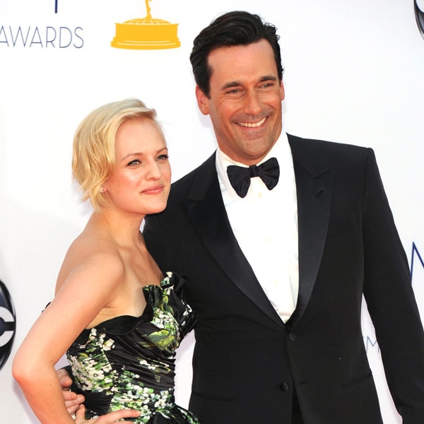 Emmy Awards, Jon Hamm, Elisabeth Moss