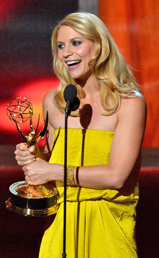 Claire Danes - Emmy Awards, Nominations and Wins