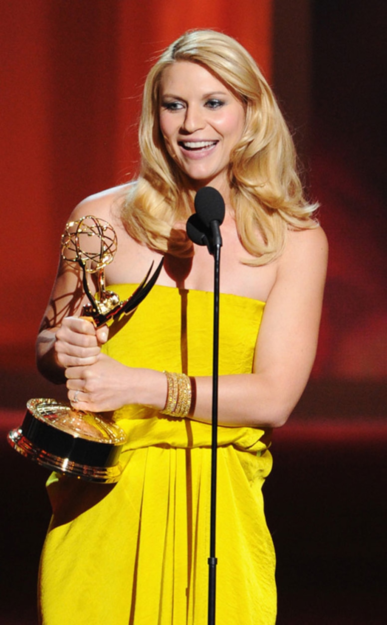 Emmy Awards, CLAIRE DANES