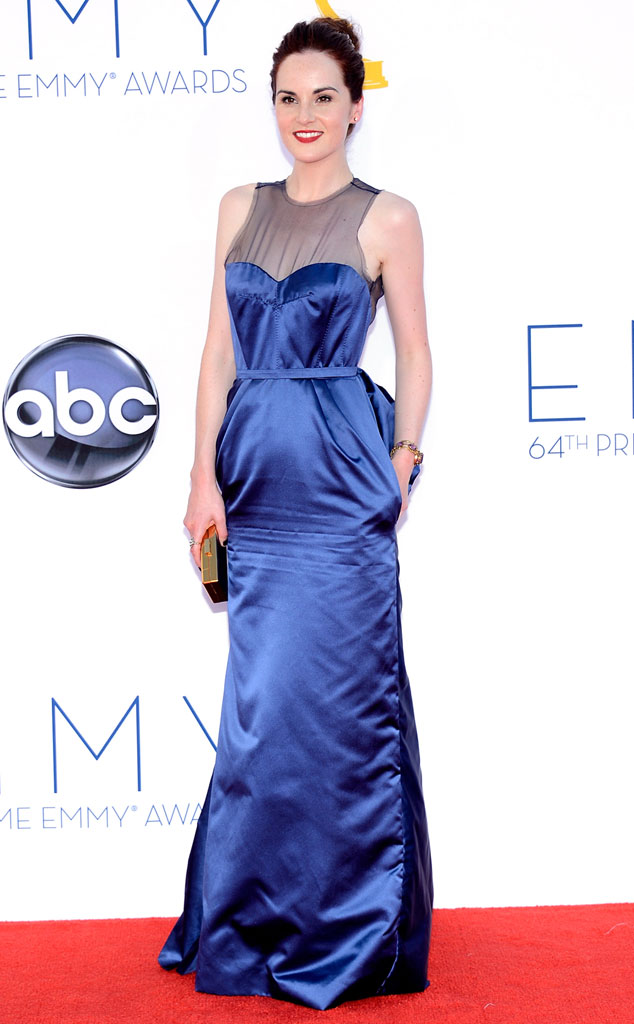 Michelle Dockery from 2012 Emmys: Arrivals | E! News