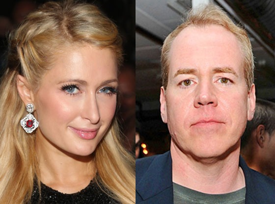 Paris Hilton, Bret Easton Ellis