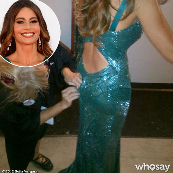 Sofia Vergara's Emmy Wardrobe Malfunction