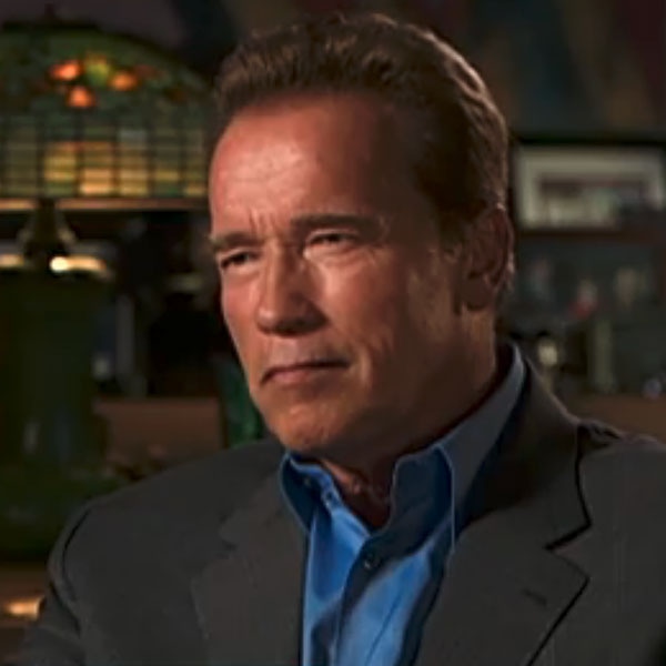 Arnold Schwarzenegger, 60 Minutes
