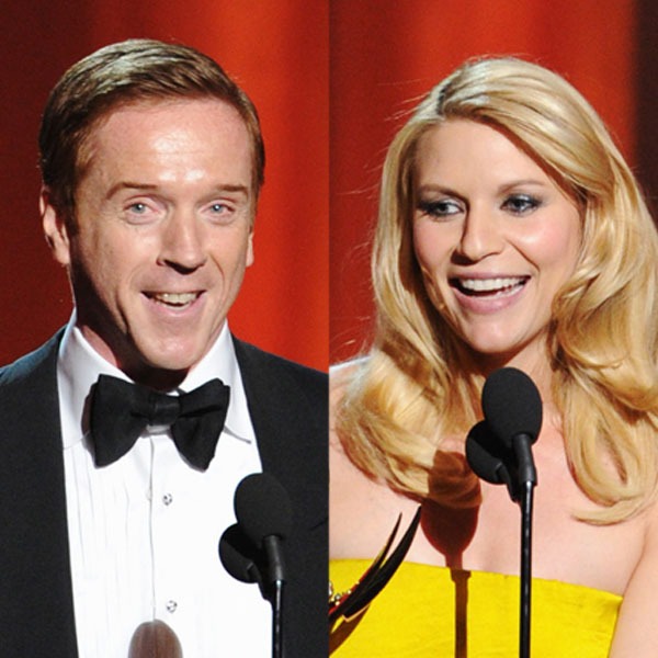 Claire Danes, Damian Lewis, Emmy Awards