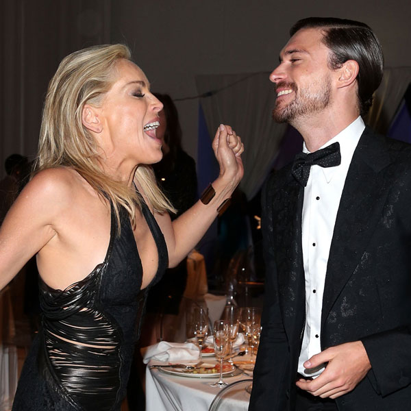 Sharon Stone's 27-Year-Old Boyfriend