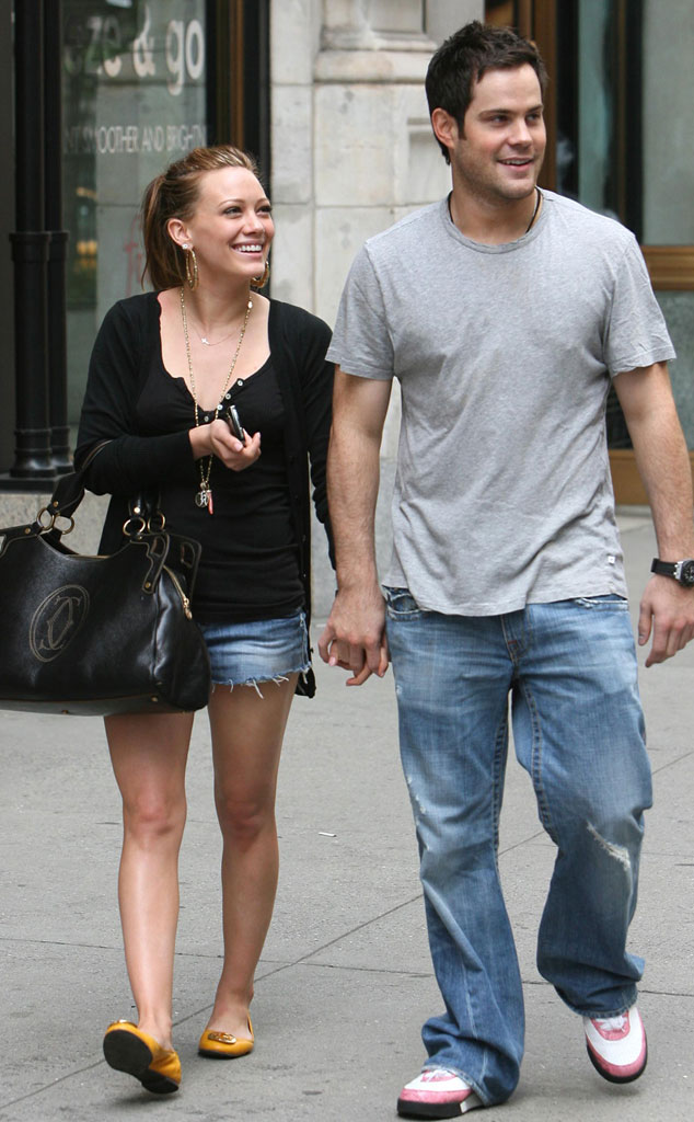 Hilary Duff, Mike Comrie