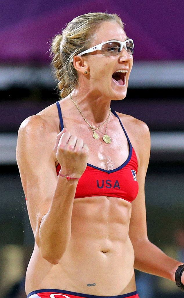 10 Things To Know About Beach Volleyball Star Kerri Walsh Jennings E Online