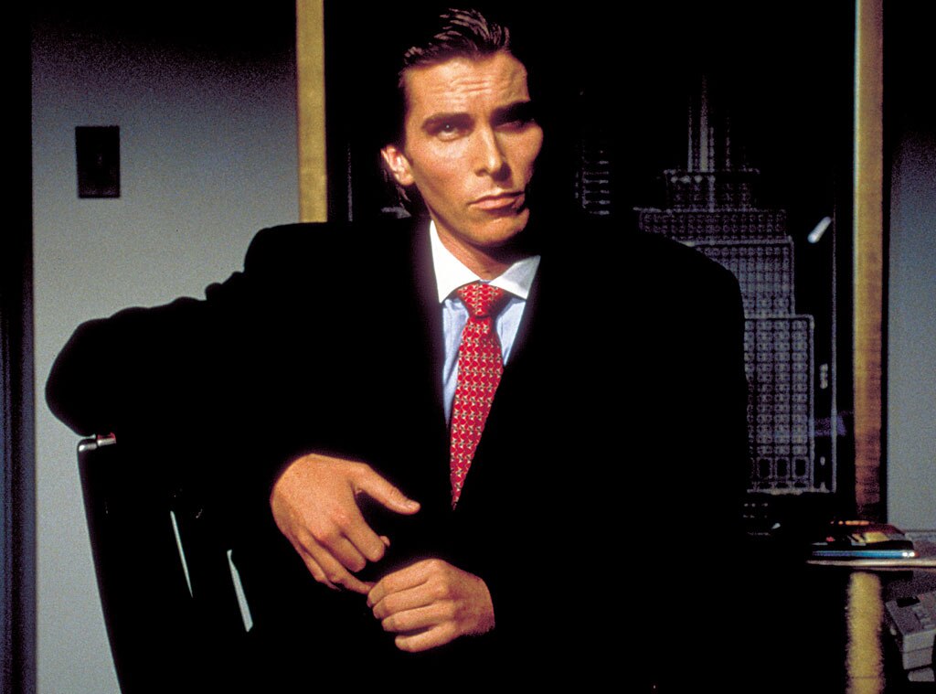 American Psycho 2000 From Christian Bale Movie Star E News