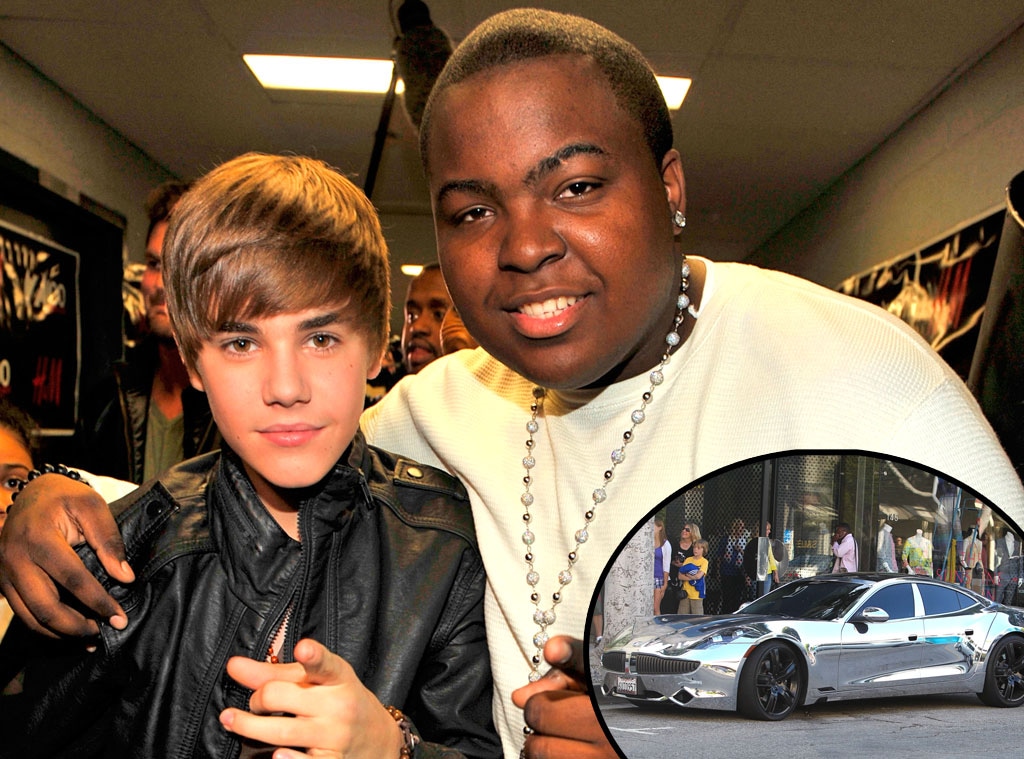 Sean Kingston Just Joking About Justin Bieber's Car