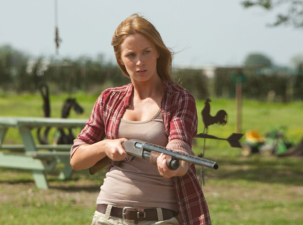 Looper, Emily Blunt 