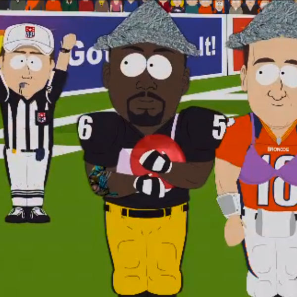 South Park Tackles Replacement Refs E! Online