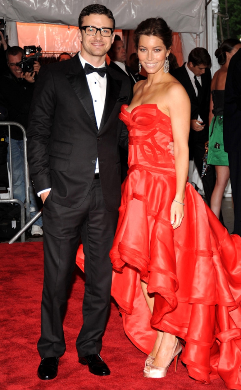Justin Timberlake, Jessica Biel