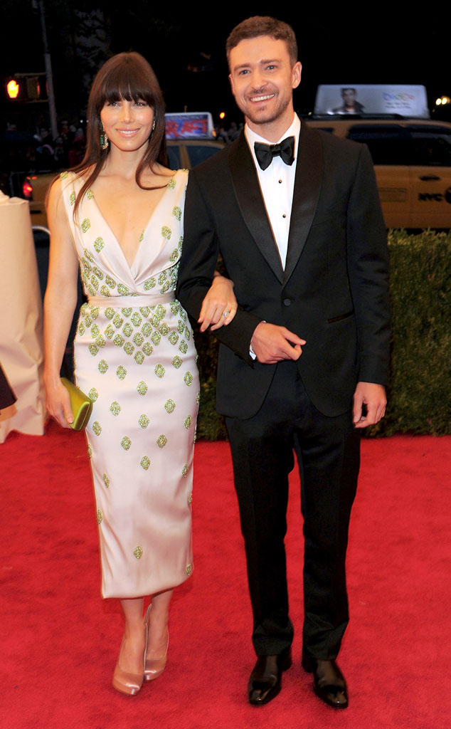 Justin Timberlake & Jessica Biel - Time 100 Gala 2013 Red Carpet