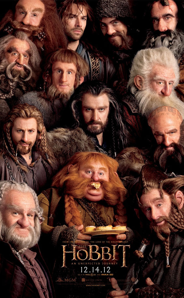 Dwarf-tastic new The Hobbit Poster - E! Online