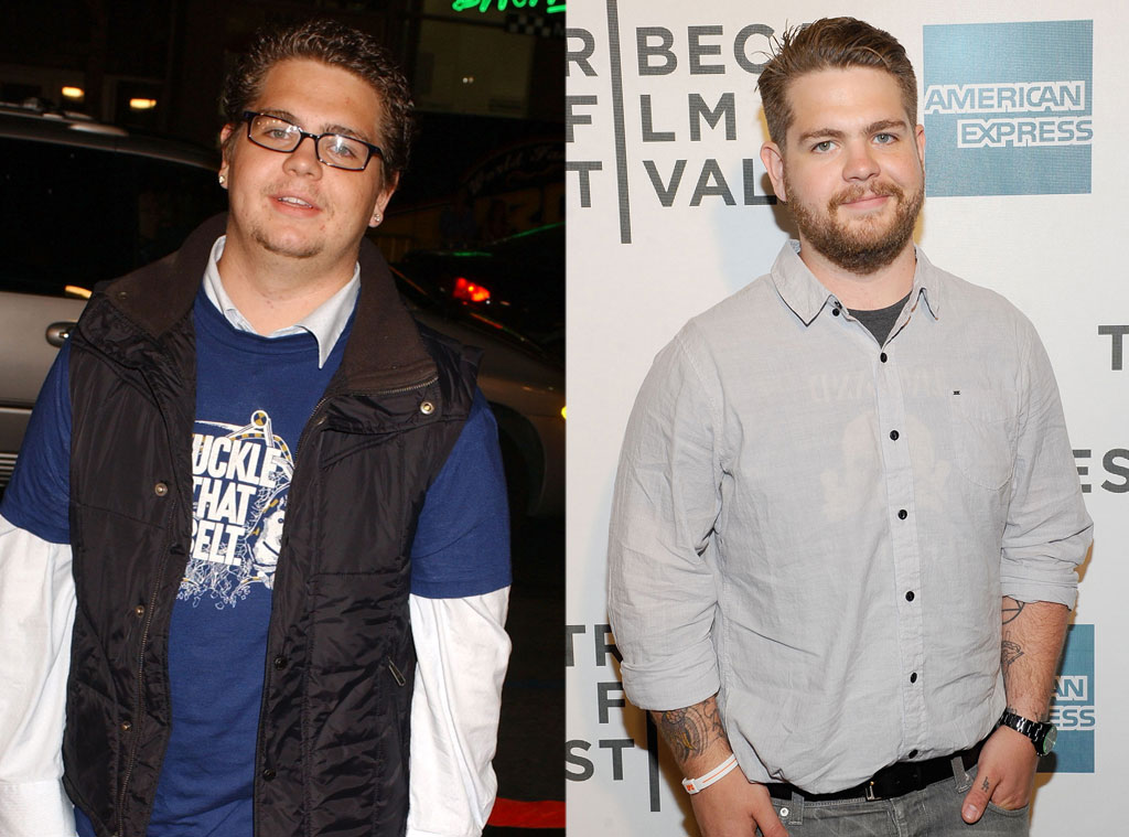 Jack Osbourne From Celebrity Weight Loss E News 8017